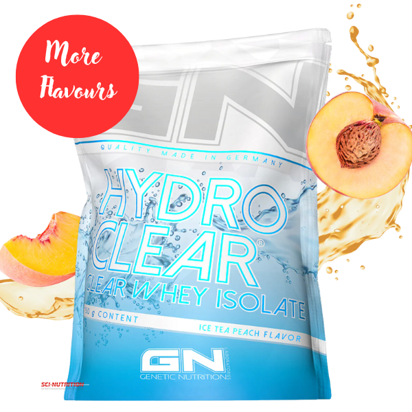 Genetic Nutrition - Hydro Clear Whey Isolate; Fitnessshop Berlin
