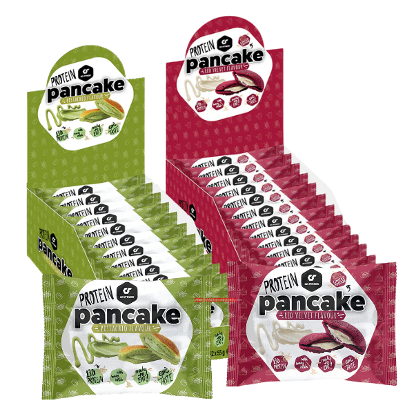 Go Fitness - Protein Pancake Eierkuchen; Fitnessshop Berlin