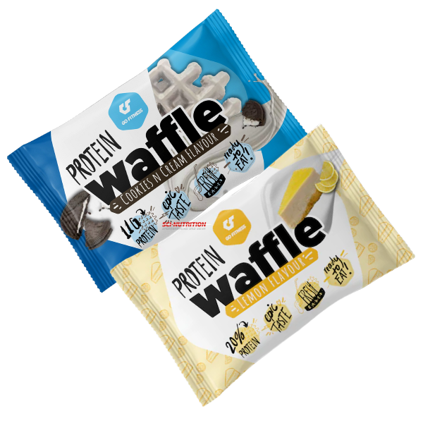 Go Fitness - Protein Waffle Waffeln; Fitnessshop Berlin