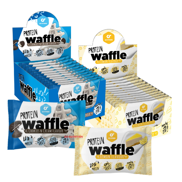 Go Fitness - Protein Waffle Waffeln: Fitnessshop Berlin