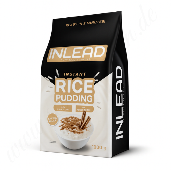 Inlead Instant Rice Pudding Kohlenhydrate Fitnessshop Berlin
