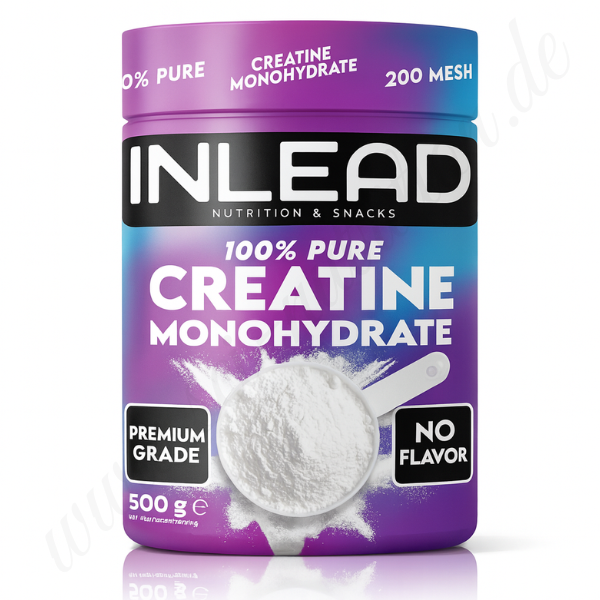 Inlead Creatine Monohydrate Kreatine Fitnessshop Berlin
