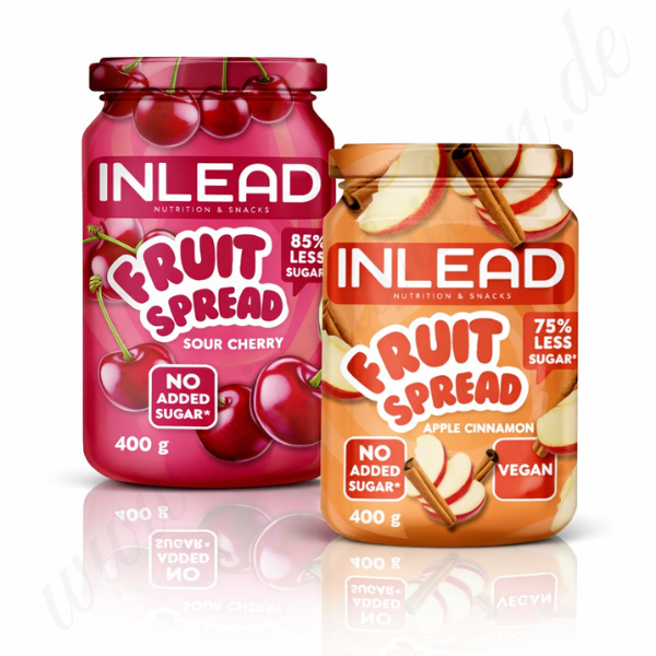 Inlead Fruit Spread Marmelade Fitnessshop Berlin