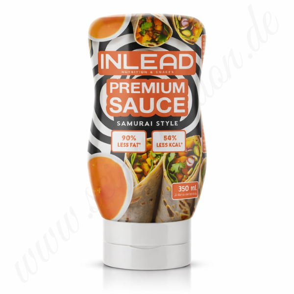 Inlead Premium Sauce kalorienarme Sossen Fitnessshop Berlin