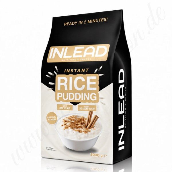 Inlead Rice Pudding Reispudding Fitnessshop Berlin 