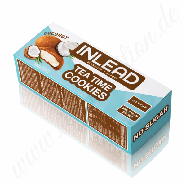 Inlead Tea Time Cookies Cookies Fitnessshop Berlin