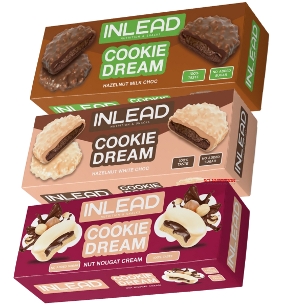 Inlead - Cookie Dream Cookies; Fitnessshop Berlin