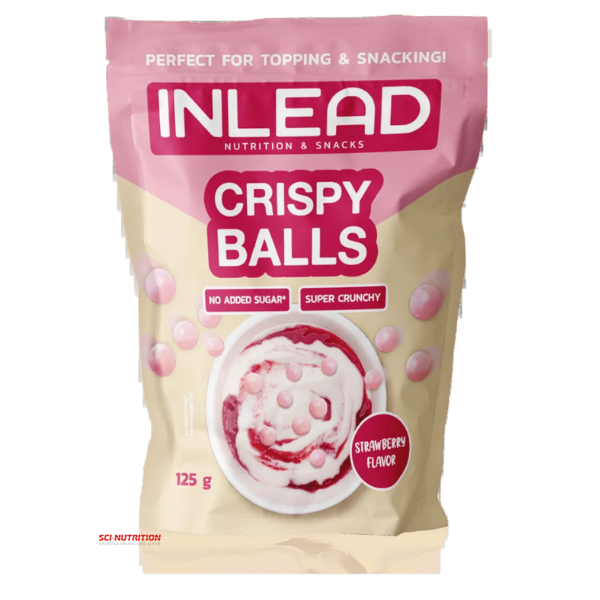 Inlead - Crispy Balls Knusprige Maiskugeln; Fitnessshop Berlin