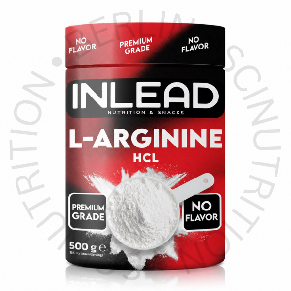 Inlead L- Arginine HCL 500 mg Arginin Pulver bei Sci Nutrition Berlin