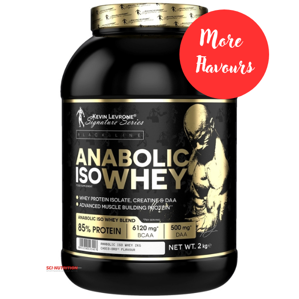 Kevin Levrone Singnature - Anabolic Iso Whey Protein; Fitnessshop Berlin