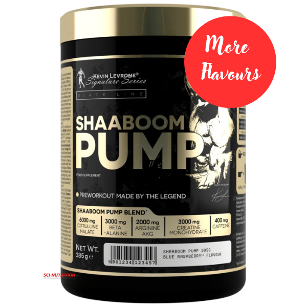 Kevin Levrone Singnature Series - Shaaboom Pump Pre-Workout; Fitnessshop Berlin