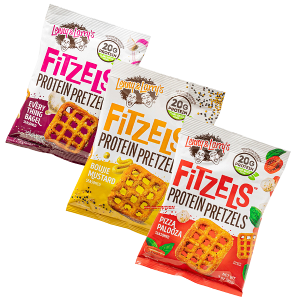 Lenny &amp; Larry&#39;s - Fitzels Protein Brezel; Fitnessshop Berlin