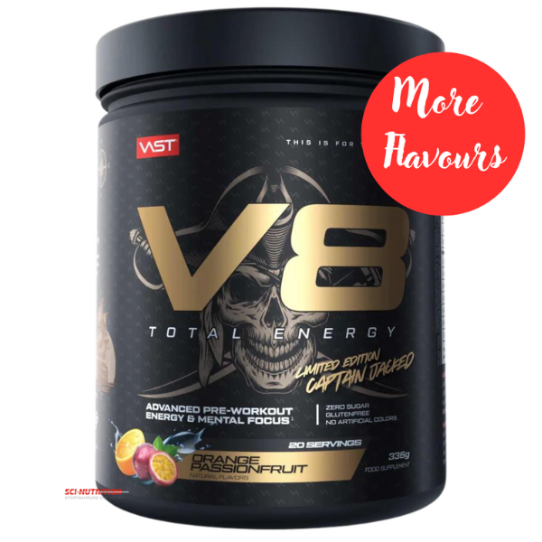 V8 Total Energy