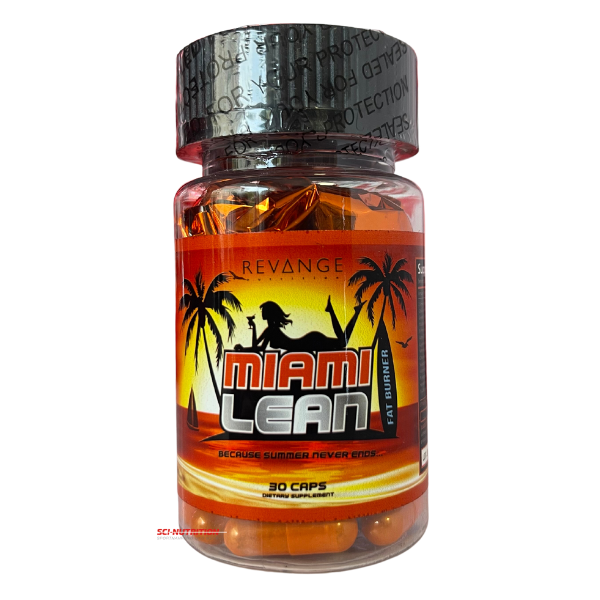 Miami Lean Fatburner; Fitnessshop Berlin