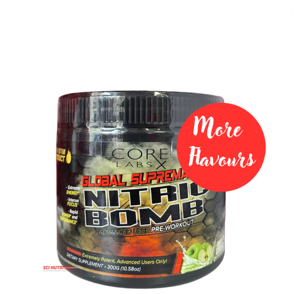 Core Labs X - Nitric Bomb Hardcore Booster; Fitnessshop Berlin