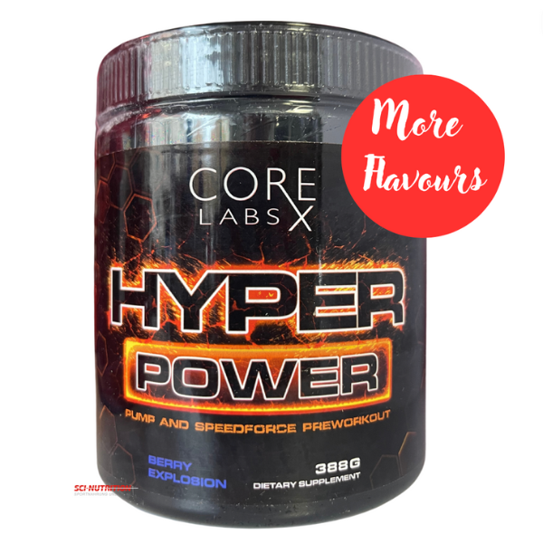 Core Labs X - Hyper Power Hardcore Booster; Fitnessshop Berlin