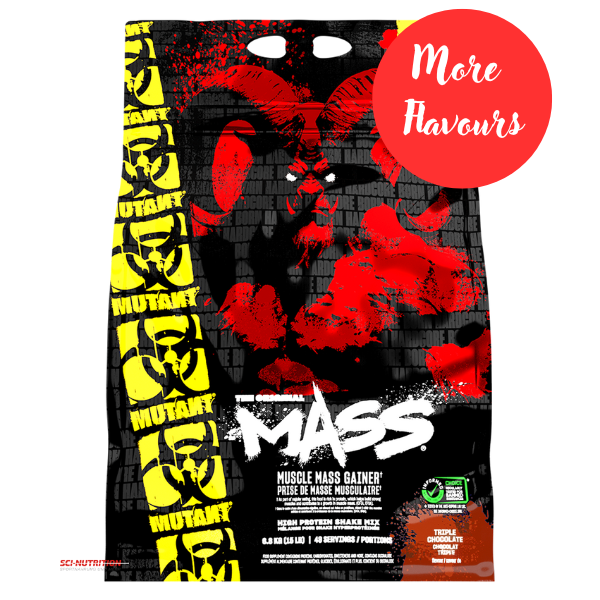 Mutant Mass - Weight Gainer; Fitnessshop Berlin
