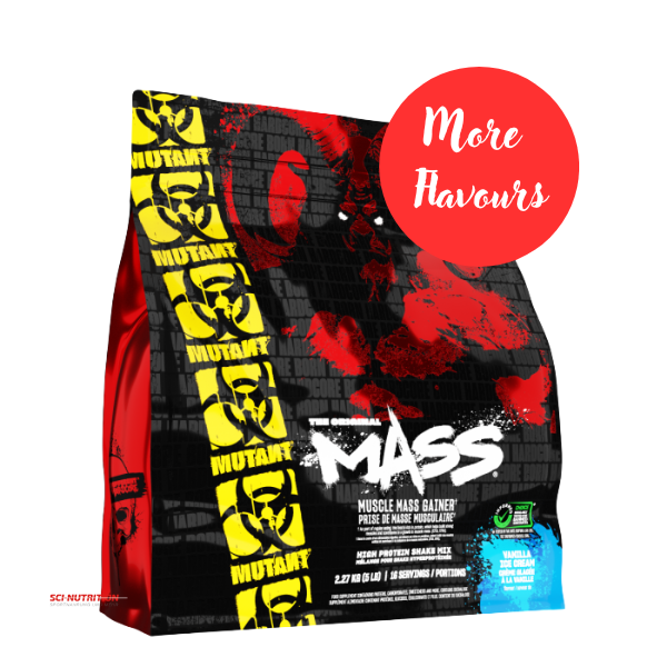 Mutant Mass - Weight Gainer; Fitnessshop Berlin
