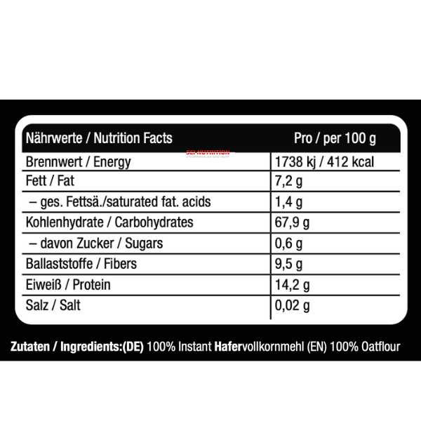 Oats - Sci Nutrition Shop