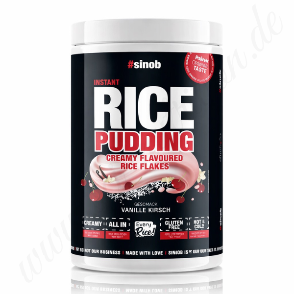Inlead Rice Pudding Reispudding Fitnessshop Berlin