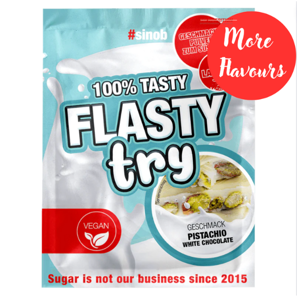 Sinob - Flastry Try Geschmackspulver Proben; Fitnessshop Berlin
