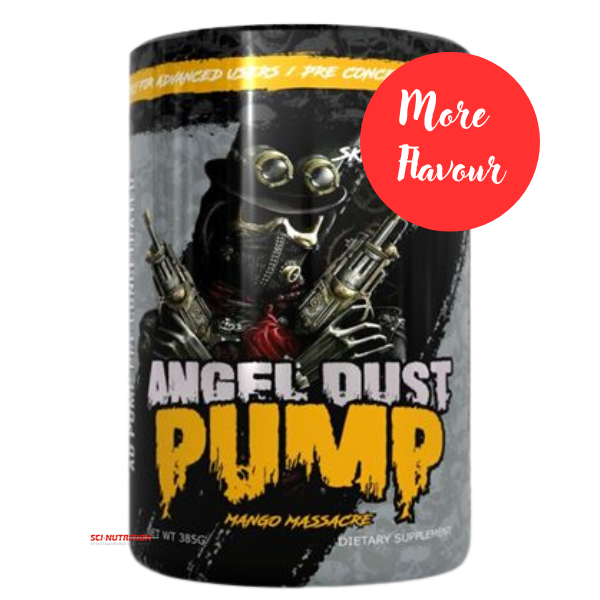 Skul Labs - Angel Dust Pump Hardcore Booster; Fitnessshop Berlin