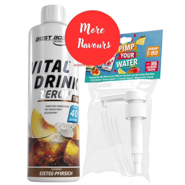 Best Body Nutrition - Vital Drink Getränkekonzentrat: Fitnessshop Berlin