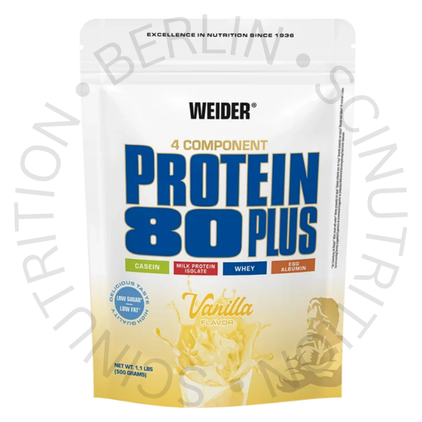 Weider Protein 80 Plus 500 g Proteinpulver bei Sci Nutrition Berlin