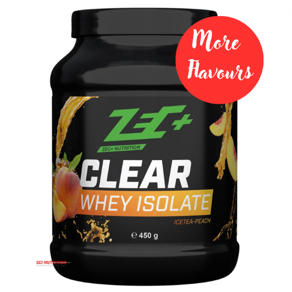 ZEC+ - Clear Whey Isolate Protein; Fitnessshop Berlin