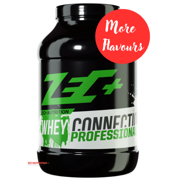 Zec+ - Whey Connectional Professional Whey Protein: Fitnessshop Berlin