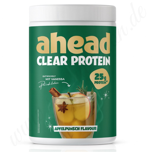 Ahead Clear Protein Whey Protein Fitnessshop Berlin
