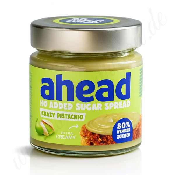 Ahead Crazy Pistachio Pistaziencreme Fitnessshop Berlin