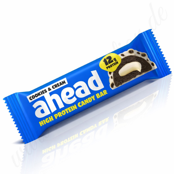 Ahead High Protein Candy Bar Proteinriegel Fitnessshop Berlin