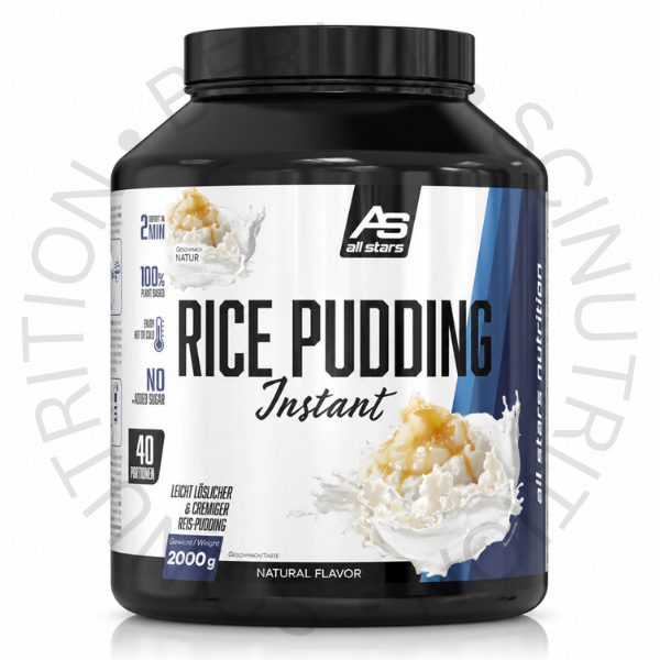 All Star Rice Pudding 2000 g Reispudding bei Sci Nutrition Berlin