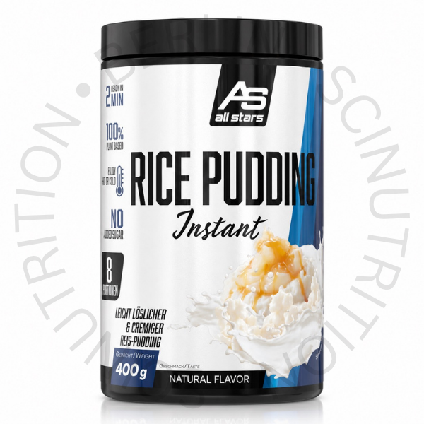 All Star Rice Pudding 400 g Reispudding bei Sci Nutrition Berlin