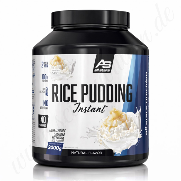 All Stars Rice Pudding Reispudding Fitnessshop Berlin