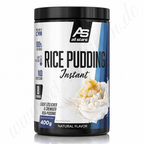 All Stars Rice Pudding Reispudding Fitnessshop Berlin 