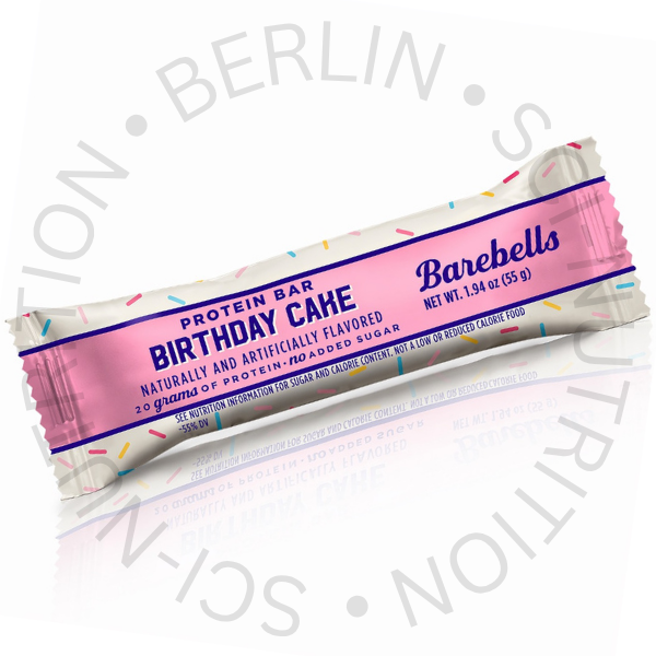 Barebells Protein Bar Birthday Cake 55 g US - Import Proteinriegel bei Sci Nutrition Berlin