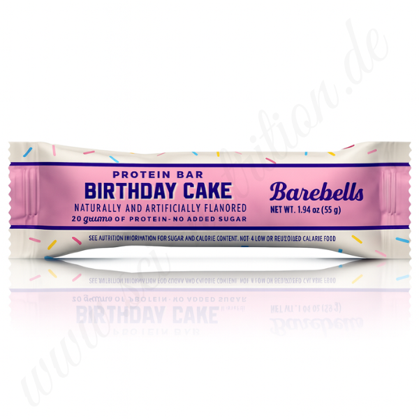 Barebells Protein Bar Proteinriegel Fitnessshop Berlin