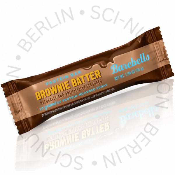 Barebells Protein Bar Brownie Batter 55g US Import Protein Riegel bei Sci Nutrition Berlin