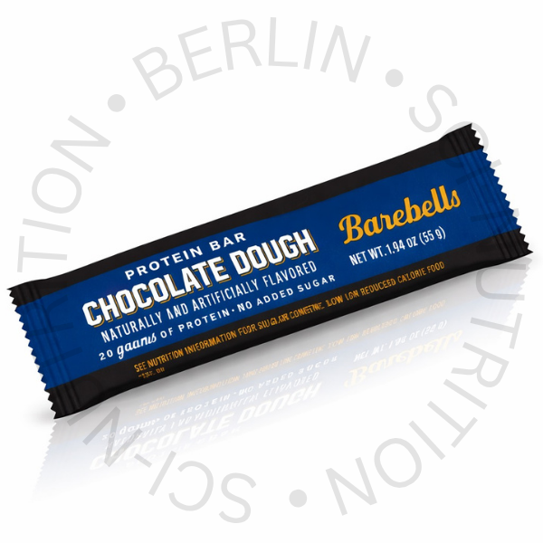 Barebells Protein Bar Chocolate Dough 55 g US Import Proteinriegel bei Sci Nutrition Berlin
