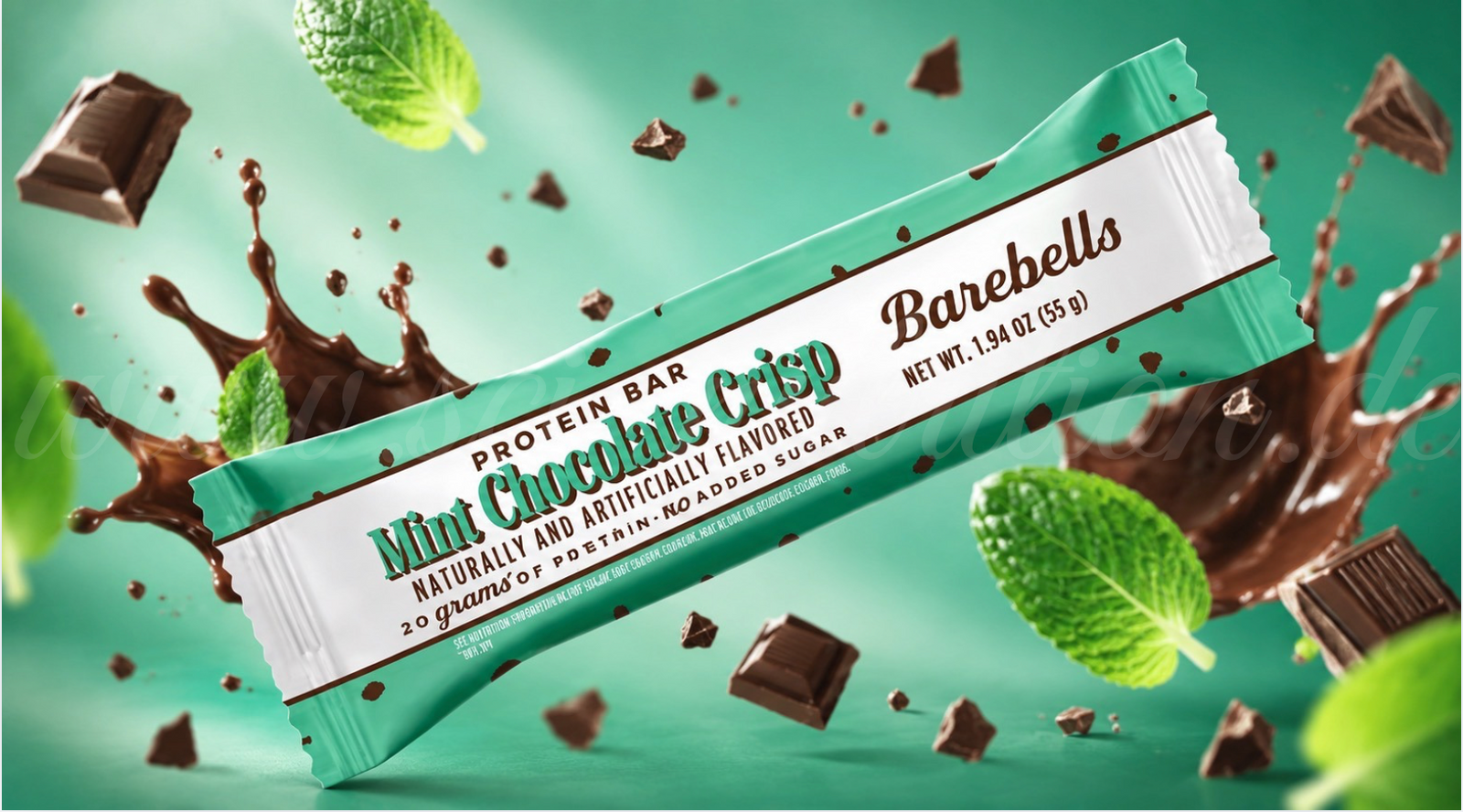 Barebells Protein Bar Protein Riegel Banner Fitnessshop Berlin