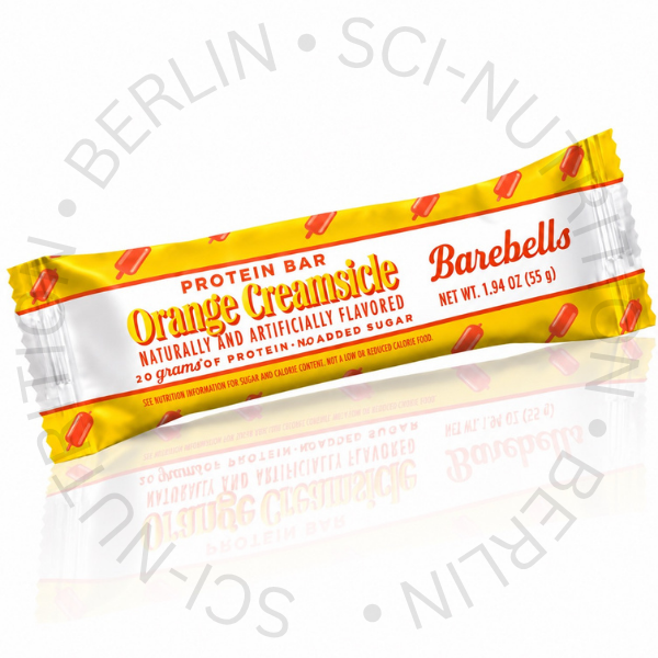 Barebells Protein Bar Orange Creamsicle 55g US Import Protein Riegel bei Sci Nutrition Berlin