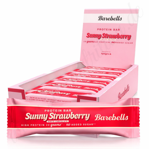 Barebells Protein Bar Proteinriegel Fitnessshop Berlin