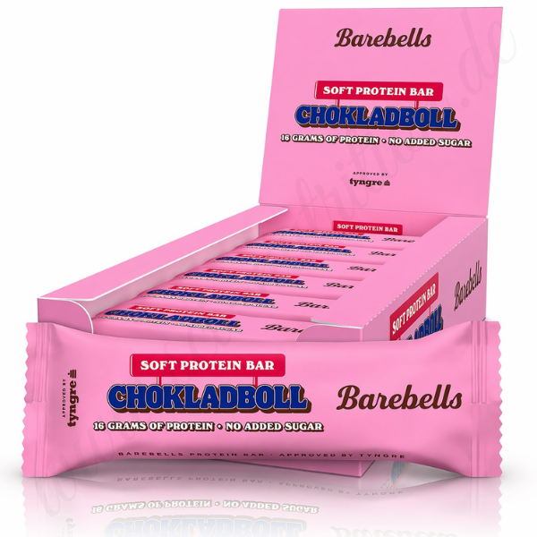 Barebells Soft Protein Bar Proteinriegel Fitnessshop Berlin