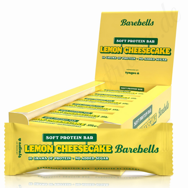 Barebells Soft Protein Bar Proteinriegel Fitnessshop Berlin