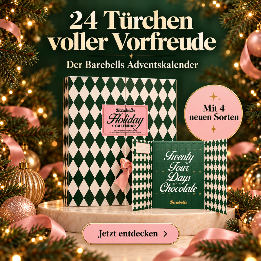 Barebells Weihnachtskalender 20226 Neu bei Sci Nutrition Berlin