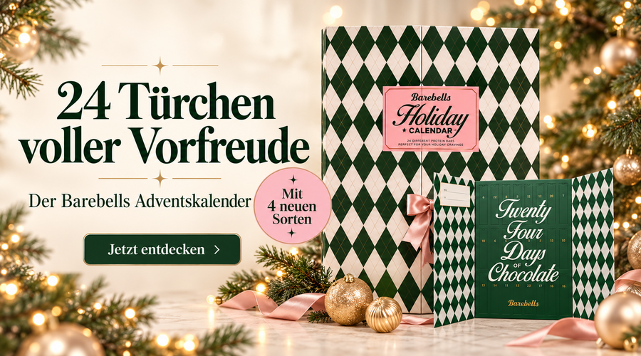 Barebells Weihnachtskalender 2026 Neu bei Sci-Nutrition Berlin