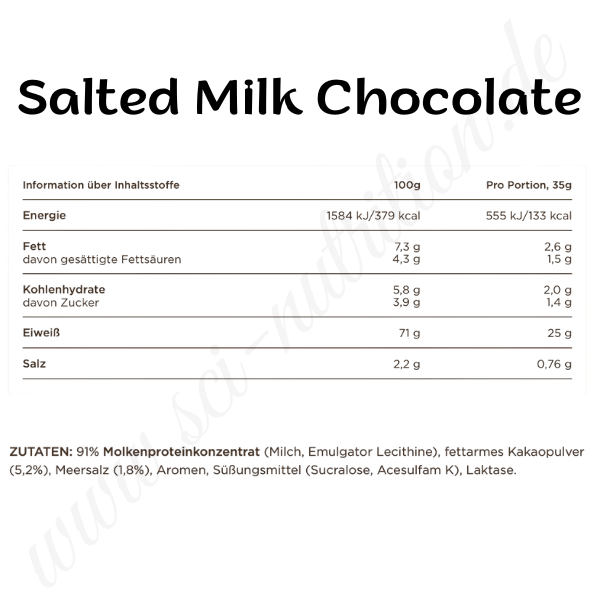 Whey Protein - Sci Nutrition Shop