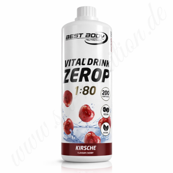 Best Body Nutrition Vital Drink Zerop Getränkekonzentrat Fitnessshop Berlin
